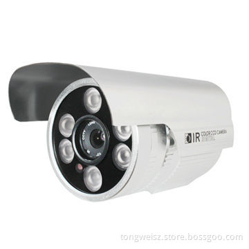 Economic array LED camera, built-in IR-cut filter, IR camera, DIS, 1,200TVL, good night vision